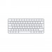 Клавіатура Apple Magic Keyboard with Touch ID Bluetooth/USB-C UA White (MXCK3UA/A)