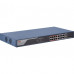 Комутатор мережевий Hikvision DS-3E1318P-EI(B)