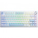 Клавіатура Aula F75 Gasket Greywood V3 switch Hot-Swap PBT Wireless/Bluetooth/USB Blue (6948391208633)
