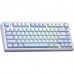 Клавіатура Aula F75 Gasket Greywood V3 switch Hot-Swap PBT Wireless/Bluetooth/USB Blue (6948391208633)