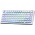 Клавіатура Aula F75 Gasket Greywood V3 switch Hot-Swap PBT Wireless/Bluetooth/USB Blue (6948391208633)