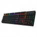 Клавіатура Hator Icefall Mecha Rainbow USB Black (HTK104UA)