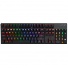Клавіатура Hator Icefall Mecha Rainbow USB Black (HTK104UA)