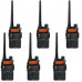 Портативна рація Baofeng UV-5R Black Six Pack комплект 6 шт (2200000758965) Портативна рація Baofeng UV-5R Black Six Pack комплект 6 шт (2200000758965)