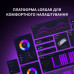 Клавіатура Lorgar Azar 514TKL RGB Mechanical USB UA Black/Grey (LRG-GK514TKL-BK-UA)