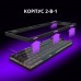 Клавіатура Lorgar Azar 514TKL RGB Mechanical USB UA Black/Grey (LRG-GK514TKL-BK-UA)
