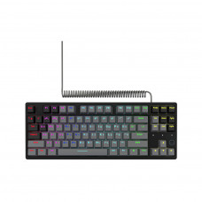 Клавіатура Lorgar Azar 514TKL RGB Mechanical USB UA Black/Grey (LRG-GK514TKL-BK-UA) Клавіатура Lorgar Azar 514TKL RGB Mechanical USB UA Black/Grey (LRG-GK514TKL-BK-UA)