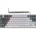 Клавіатура Lorgar Azar 514TKL RGB Mechanical USB UA White/Grey (LRG-GK514TKL-WH-UA)