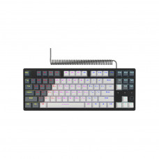 Клавіатура Lorgar Azar 514TKL RGB Mechanical USB UA White/Grey (LRG-GK514TKL-WH-UA) Клавіатура Lorgar Azar 514TKL RGB Mechanical USB UA White/Grey (LRG-GK514TKL-WH-UA)