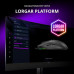 Мишка Lorgar MSA10 Ultralight USB Black (LRG-MSA10-BK)