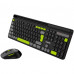 Комплект Canyon HSET-W5 Wireless UA Black (CNS-HSETW5BK)