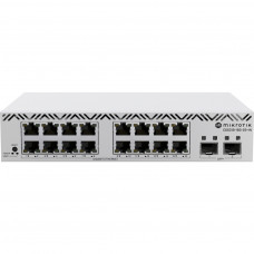 Комутатор мережевий Mikrotik CSS318-16G-2S+IN