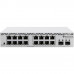 Комутатор мережевий Mikrotik CSS318-16G-2S+IN