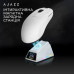 Мишка Ajazz AJ159 APEX Wireless/Bluetooth/USB White (AJM159-A-W)