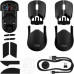 Мишка HyperX Pulsefire Saga Pro Wireless/Bluetooth Black (A2PB2AA)