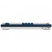 Клавіатура MONTECH MKey Pro Darkness Wireless/Bluetooth UA Blue/White (MKPRO75FB)