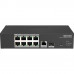 Комутатор мережевий Hikvision DS-3T1310P-SI/HS