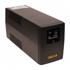 Пристрій безперебійного живлення GEAR GU-1200MLCD
