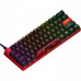 Клавіатура SteelSeries Apex 9 TKL OptiPoint Mini Faze Clan USB UA Red/Black (64853)