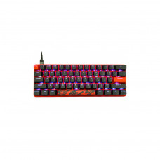 Клавіатура SteelSeries Apex 9 TKL OptiPoint Mini Faze Clan USB UA Red/Black (64853) Клавіатура SteelSeries Apex 9 TKL OptiPoint Mini Faze Clan USB UA Red/Black (64853)