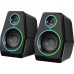 Акустична система Defender Solar 10 LED Bluetooth USB Black (65940)