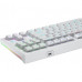 Клавіатура Aula F3032 White keycaps plus 21 Yellow keys KRGD Brown USB UA White (6948391201757)
