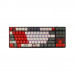 Клавіатура A4Tech Bloody WS87 Naraka Wireless/Bluetooth Black/Red (4711421001113)