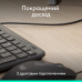 Клавіатура Logitech Signature Slim K620 for Business USB-C UA Graphite (920-013333) Клавіатура Logitech Signature Slim K620 for Business USB-C UA Graphite (920-013333)