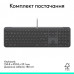 Клавіатура Logitech Signature Slim K620 for Business USB-C UA Graphite (920-013333) Клавіатура Logitech Signature Slim K620 for Business USB-C UA Graphite (920-013333)