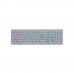 Клавіатура Canyon HKB-W11 Slim Dual Mode Wireless/Bluetooth RGB UA Grey (CNS-HBTK11G)