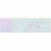 Клавіатура Canyon HKB-W11 Slim Dual Mode Wireless/Bluetooth RGB UA White (CNS-HBTK11W)