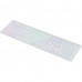 Клавіатура Canyon HKB-W11 Slim Dual Mode Wireless/Bluetooth RGB UA White (CNS-HBTK11W)