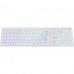 Клавіатура Canyon HKB-W11 Slim Dual Mode Wireless/Bluetooth RGB UA White (CNS-HBTK11W)