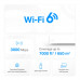 Точка доступу Wi-Fi Mercusys HALO-H80X-3-PACK