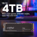 Накопичувач SSD M.2 2280 1TB T705 Micron (CT1000T705SSD3)