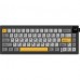 Клавіатура Ajazz AK650 Flying Fish Switch Black RGB USB/Wireless/Bluetooth UA Black (AK650-FF-BGY)