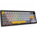 Клавіатура Ajazz AK650 Flying Fish Switch Black RGB USB/Wireless/Bluetooth UA Black (AK650-FF-BGY)