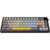 Клавіатура Ajazz AK650 Flying Fish Switch Black RGB USB/Wireless/Bluetooth UA Black (AK650-FF-BGY)