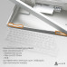 Клавіатура Ajazz AK650 Flying Fish Switch Black RGB USB/Wireless/Bluetooth UA Black (AK650-FF-BGY)