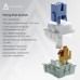 Клавіатура Ajazz AK650 Flying Fish Switch Black RGB USB/Wireless/Bluetooth UA Black (AK650-FF-BGY)
