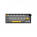 Клавіатура Ajazz AK650 Flying Fish Switch Black RGB USB/Wireless/Bluetooth UA Black (AK650-FF-BGY)