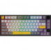 Клавіатура Ajazz AK820 Pro Flying Fish Switch Black RGB USB/Wireless/Bluetooth UA Black (AK820PRO-FF-BGY)