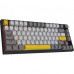 Клавіатура Ajazz AK820 Pro Flying Fish Switch Black RGB USB/Wireless/Bluetooth UA Black (AK820PRO-FF-BGY)