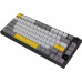 Клавіатура Ajazz AK820 Pro Flying Fish Switch Black RGB USB/Wireless/Bluetooth UA Black (AK820PRO-FF-BGY)