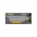 Клавіатура Ajazz AK820 Pro Flying Fish Switch Black RGB USB/Wireless/Bluetooth UA Black (AK820PRO-FF-BGY)