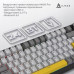 Клавіатура Ajazz AK820 Pro Flying Fish Switch Purple RGB USB/Wireless/Bluetooth UA Purple (AK820PRO-FF-PWB)