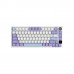 Клавіатура Ajazz AK820 Pro Flying Fish Switch Purple RGB USB/Wireless/Bluetooth UA Purple (AK820PRO-FF-PWB)