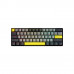 Клавіатура GamePro MK130G Pro Outemu Red Switch Hot-Swap 60 RGB USB/Wireless/Bluetooth Black (MK130G Pro)