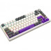 Клавіатура Lorgar KBP7075W Pro RGB Wireless/Bluetooth/USB UA Beige (LRG-KBP7075W-RT-US)