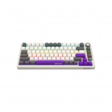 Клавіатура Lorgar KBP7075W Pro RGB Wireless/Bluetooth/USB UA Beige (LRG-KBP7075W-RT-US) Клавіатура Lorgar KBP7075W Pro RGB Wireless/Bluetooth/USB UA Beige (LRG-KBP7075W-RT-US)